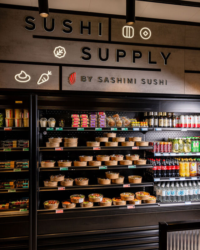 Gesunde Bowls und Sushi — frisch zubereitet bei Sushi Supply
